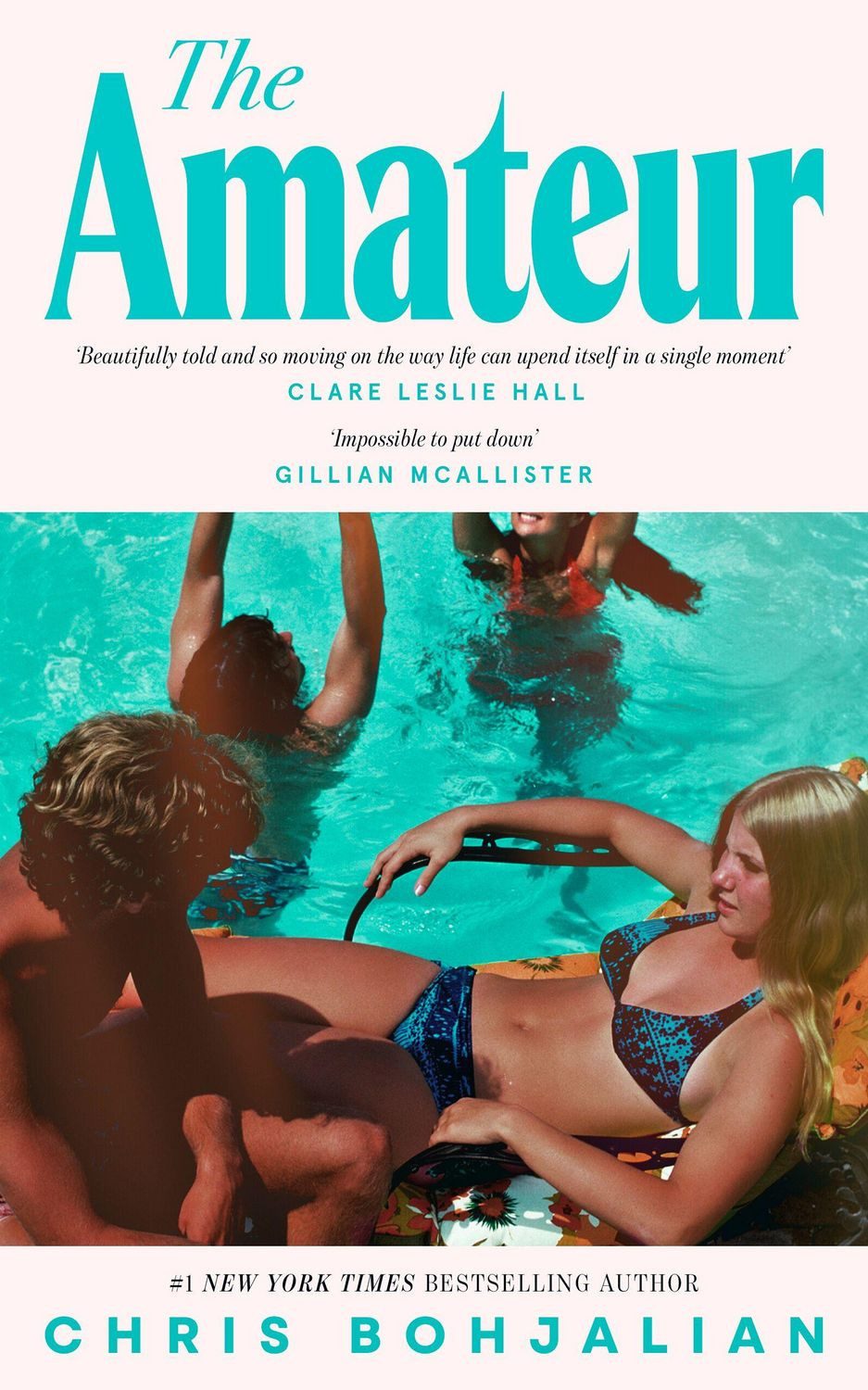 The Amateur / Chris Bohjalian
