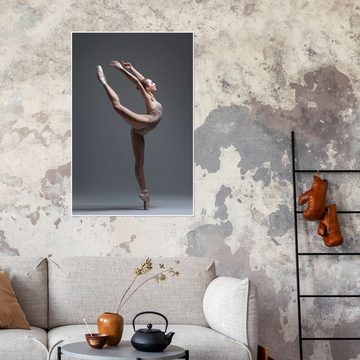 Posterlounge Poster Editors Choice, Junge schöne Tänzerin, Wohnzimmer Modern Fotografie