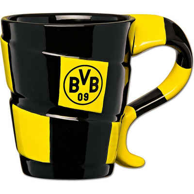 Borussia Dortmund Tasse »BVB-Tasse mit Schal-Design«