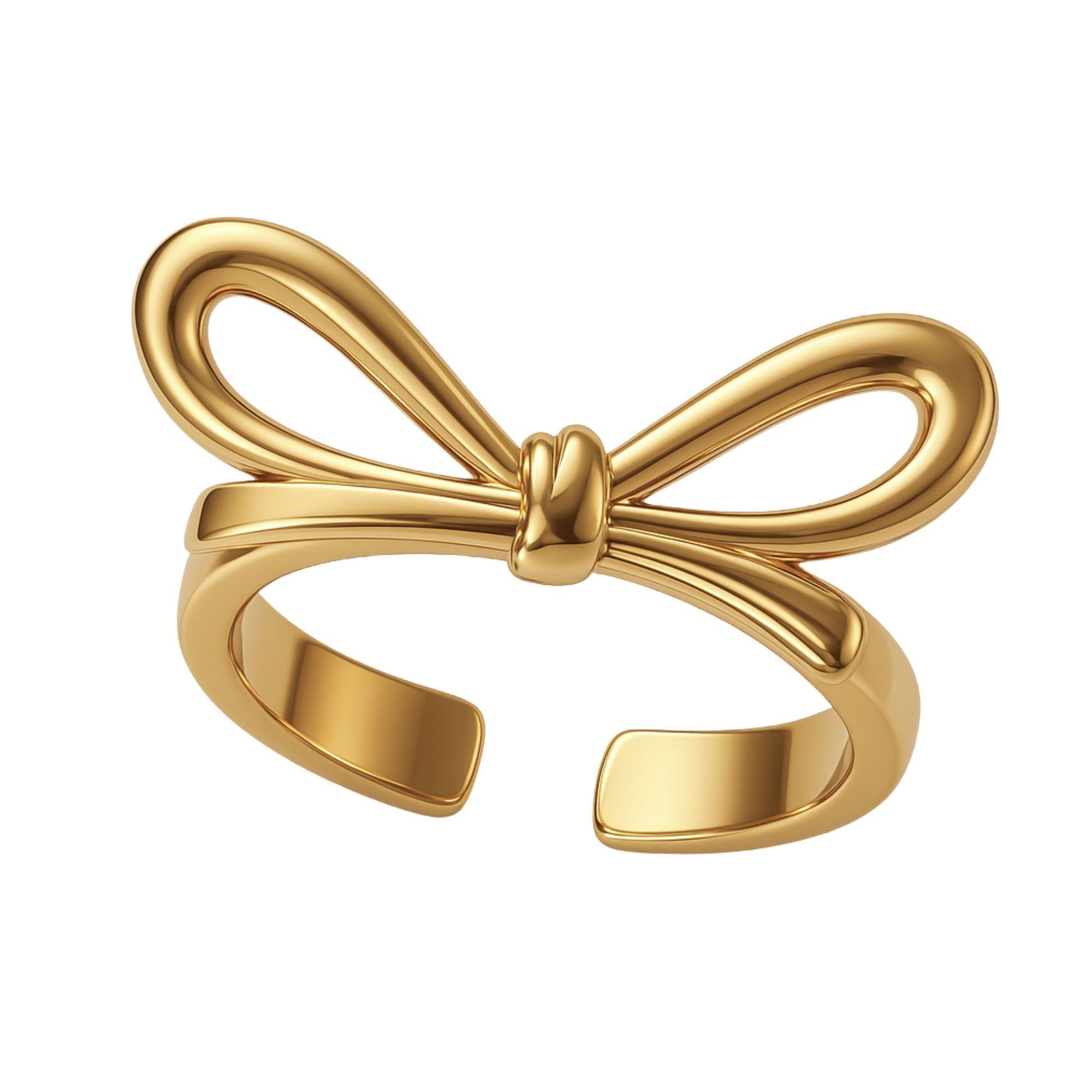 Heideman Fingerring Kira goldfarben (Ring, 1-tlg., inkl. Geschenkverpackung), Damenring