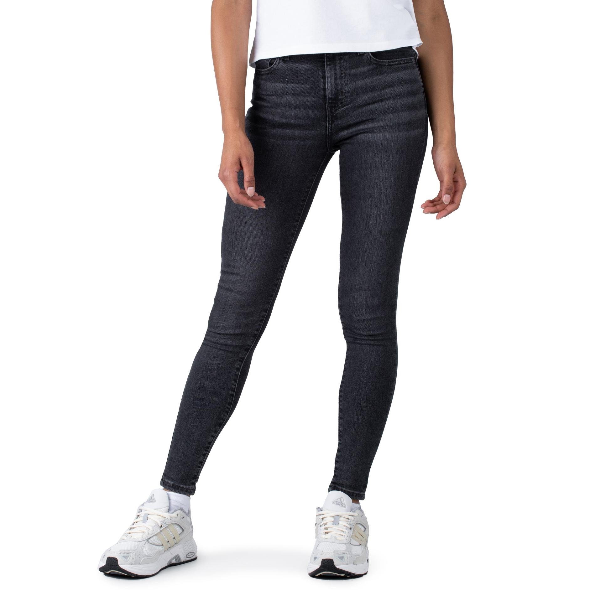 Levi's® Skinny High Super Rise Skinny-fit-Jeans Levis Jeans Black