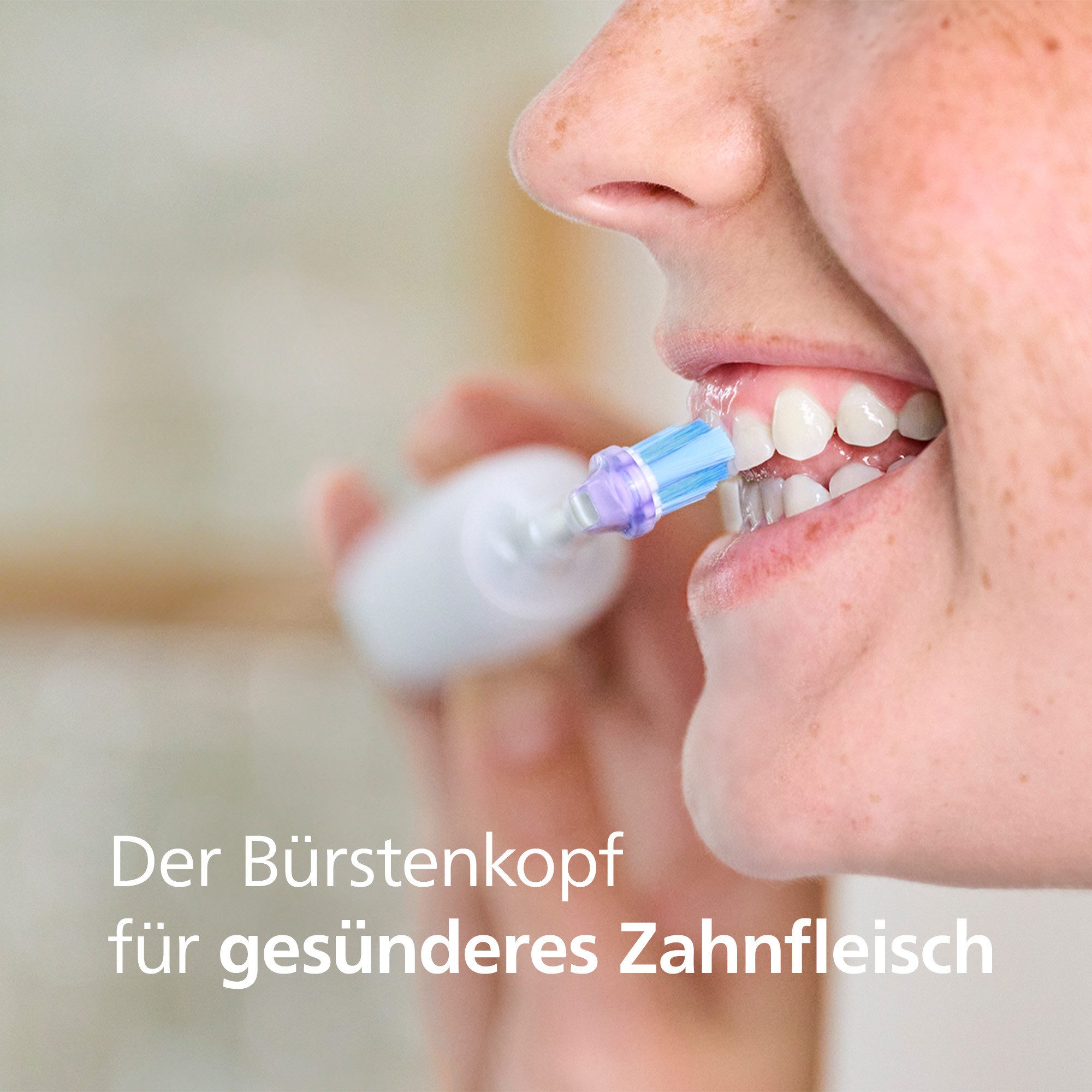Philips Sonicare Aufsteckbürsten G3 Premium Gum Care, für gesünderes Zahnfleisch, für jedes Sonicare Handstück – Bild 4 von 5