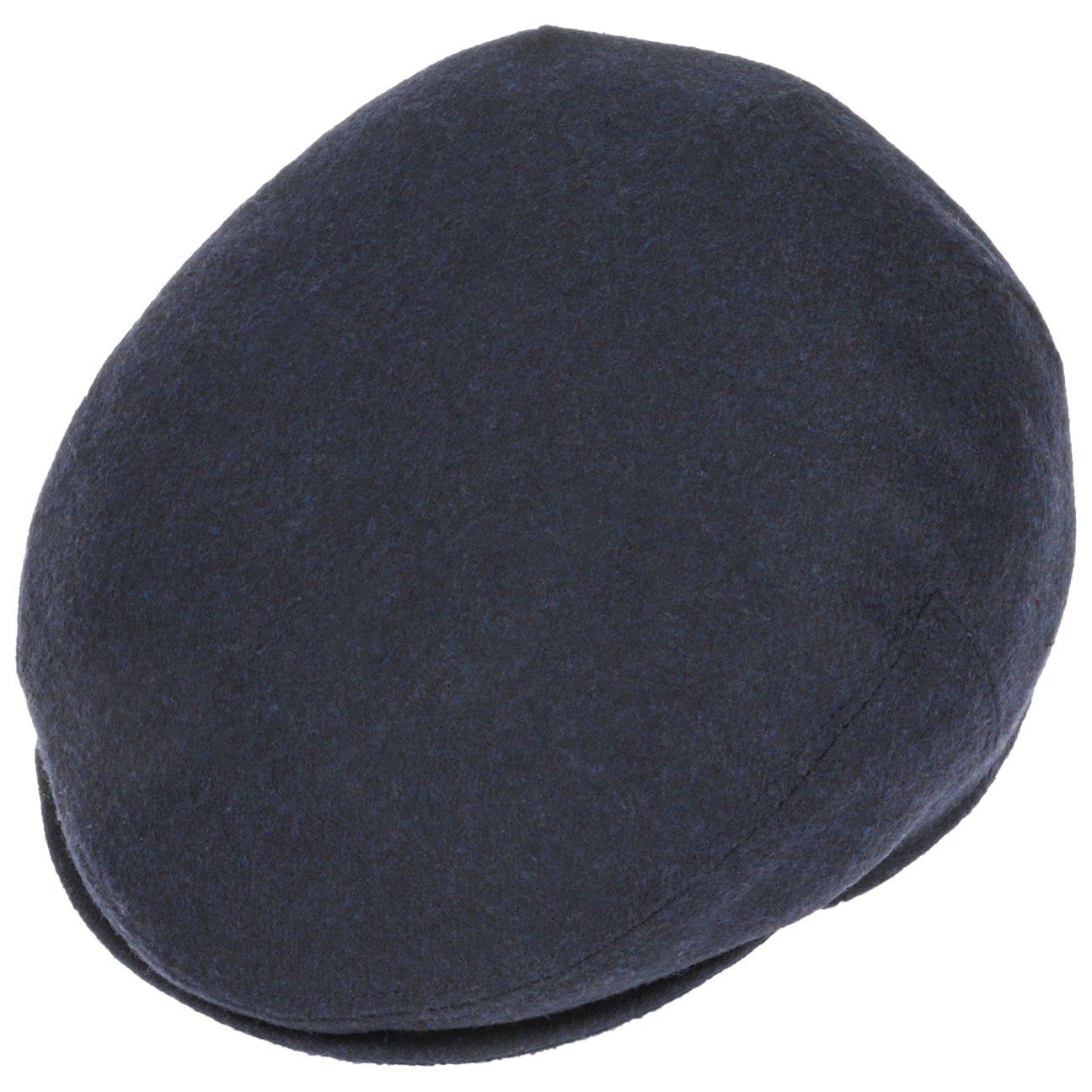 Lipodo mit in (1-St) Made Flat Cap Flatcap Schirm, Italy dunkelblau