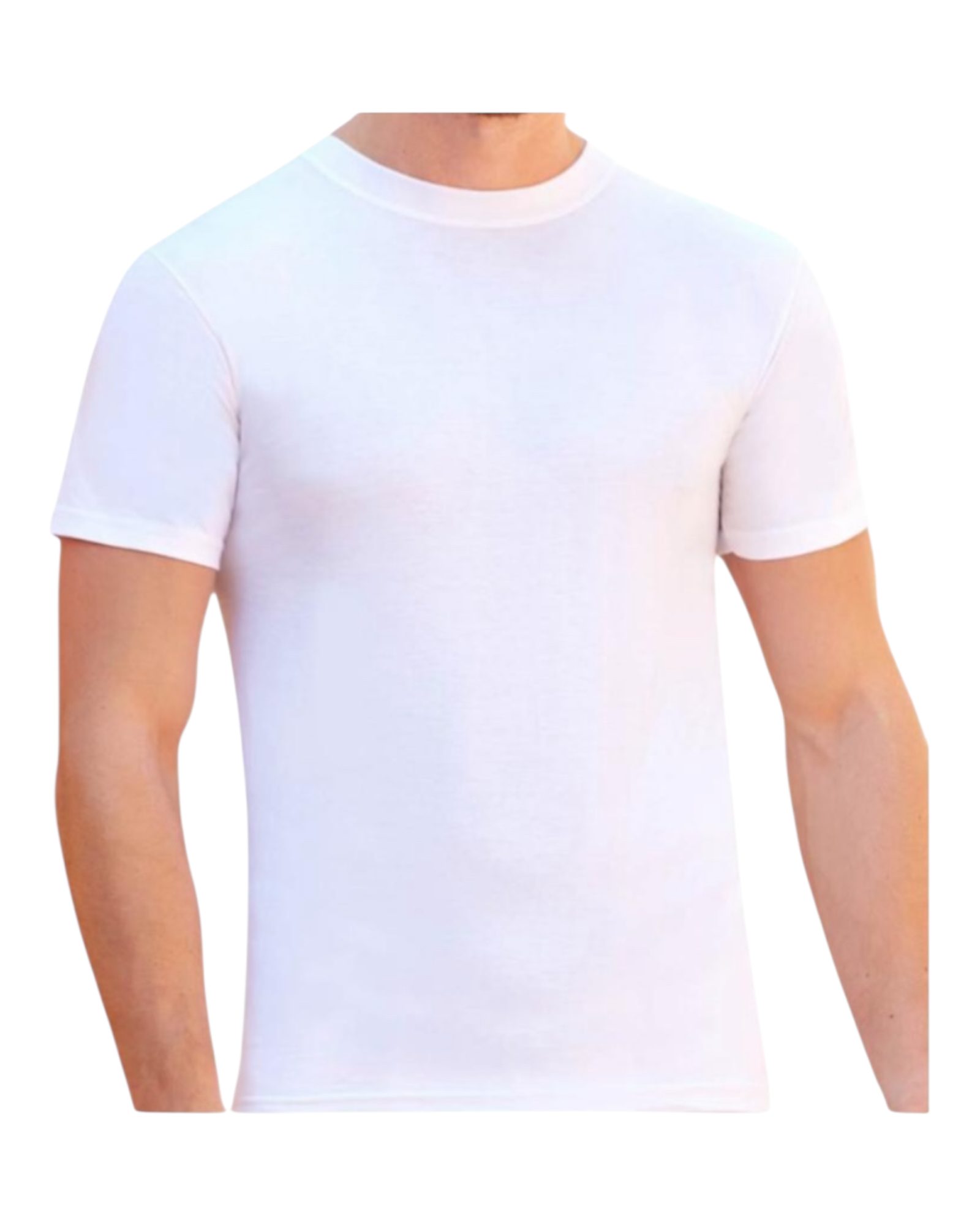 DDOnlineShop Unterhemd 4er Sparset Rundhalsshirt T-Shirt kurz arm für Herre günstig online kaufen