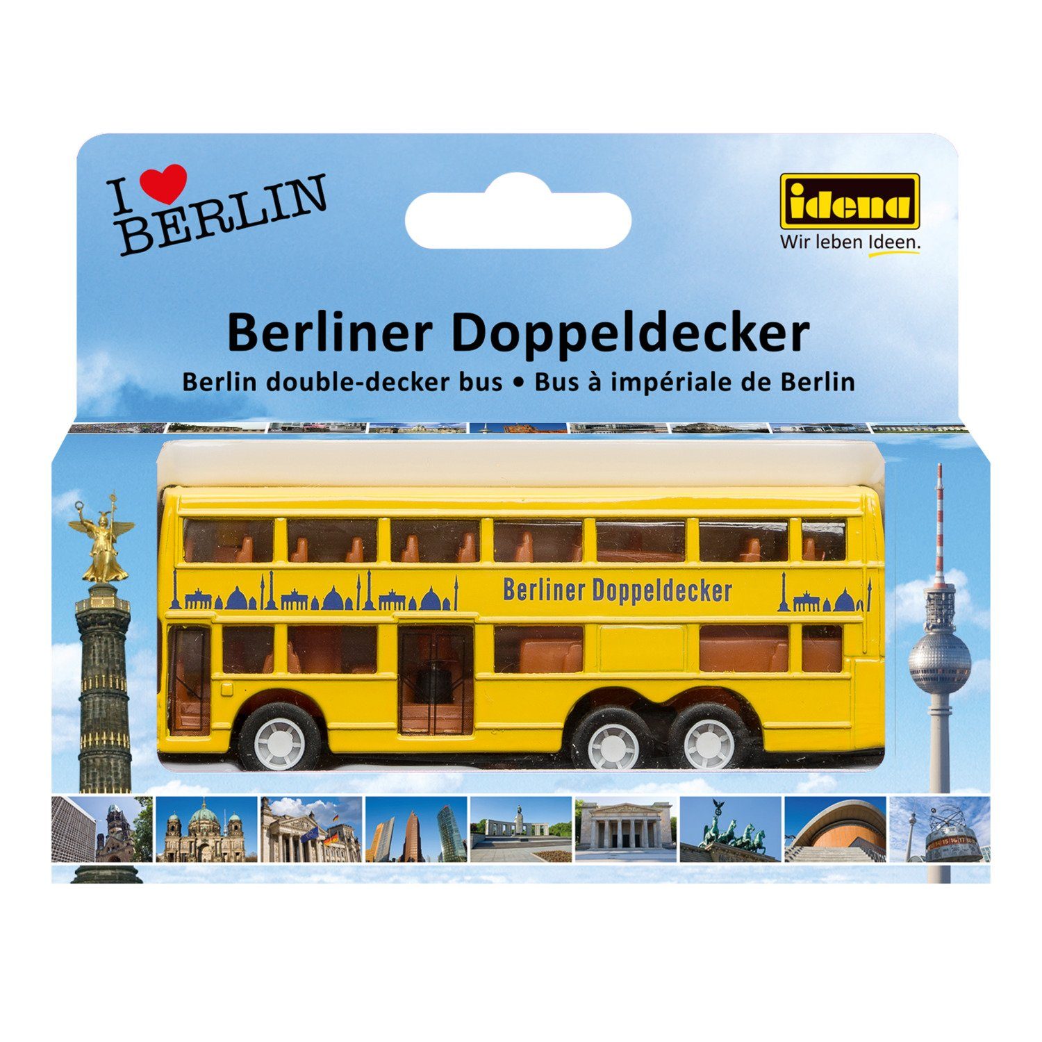 Idena Spielzeug-Bus Idena 4229634 - Modellbus günstig online kaufen
