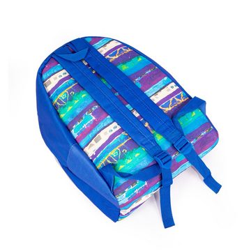 BIGGDESIGN Rucksack Biggdesign Collection 41 Rucksack, Blau (1-tlg)