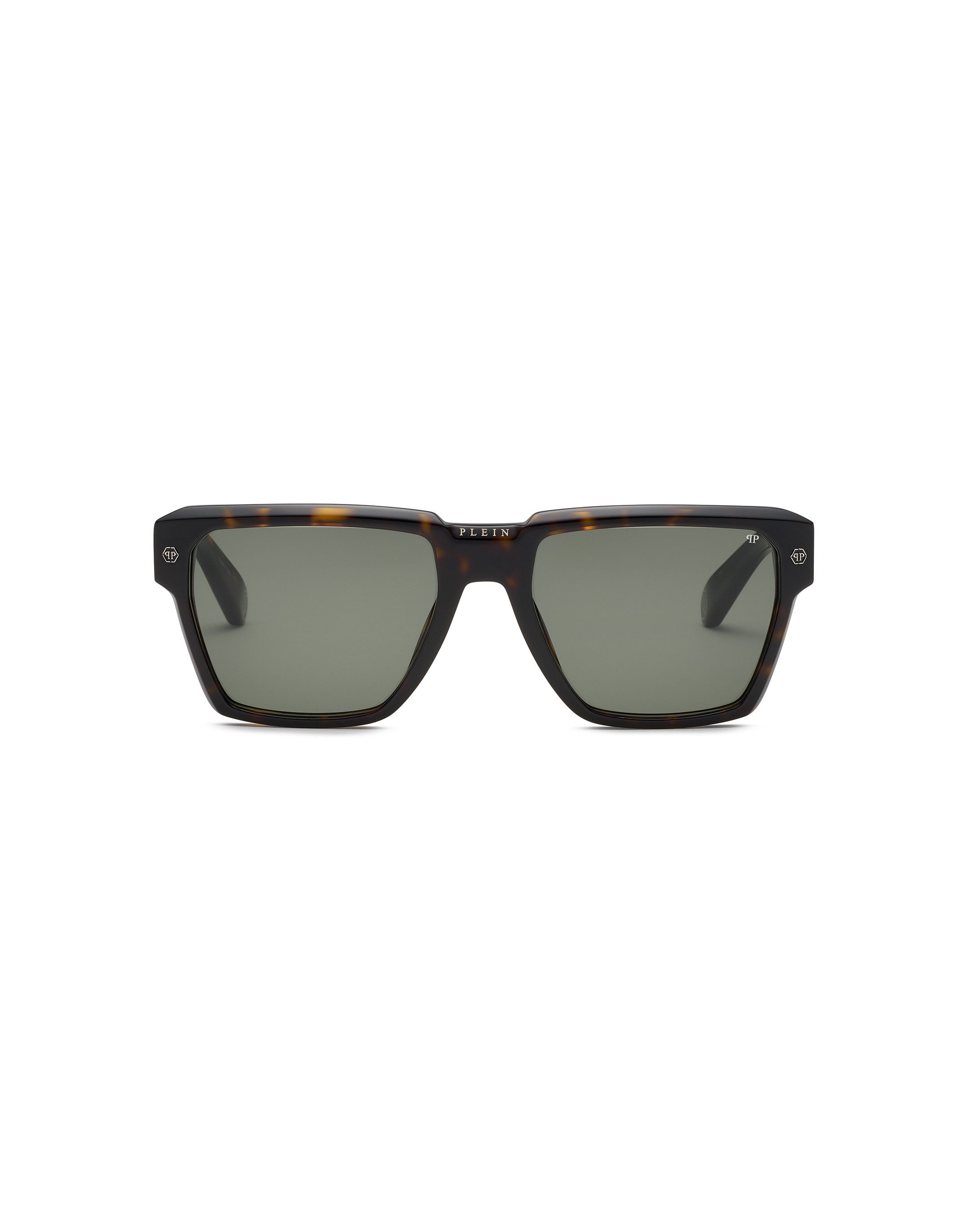 PHILIPP PLEIN Sonnenbrille Mit Nieten Verziert