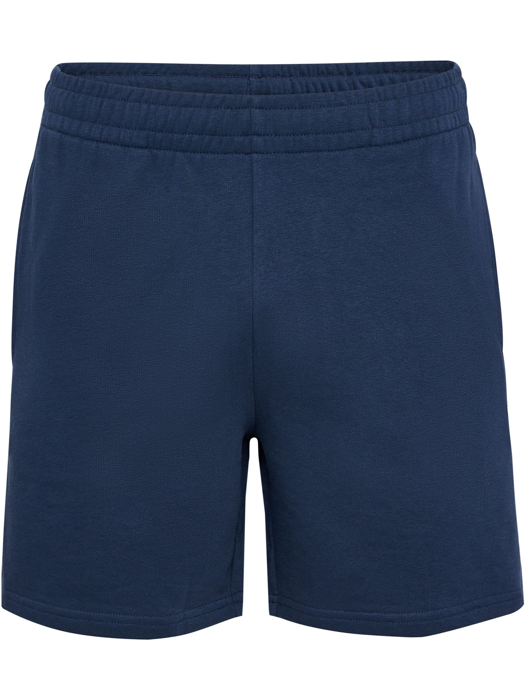Sweatshorts Weiche Shorts Verstellbarer Bund Logodetail