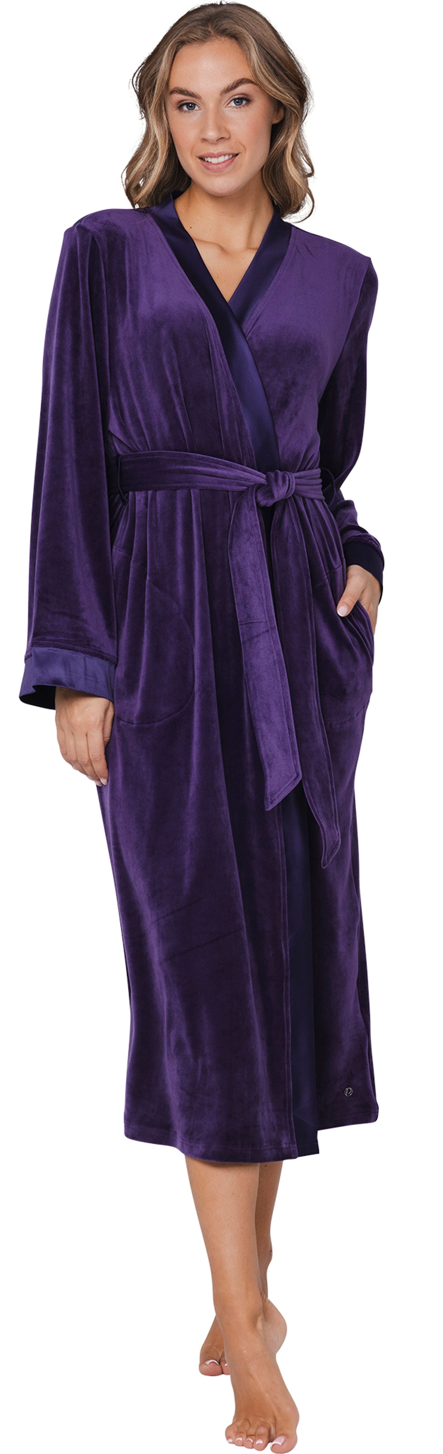 Pastunette Kimono Damen Nikki Morgenmantel, lang, günstig online kaufen