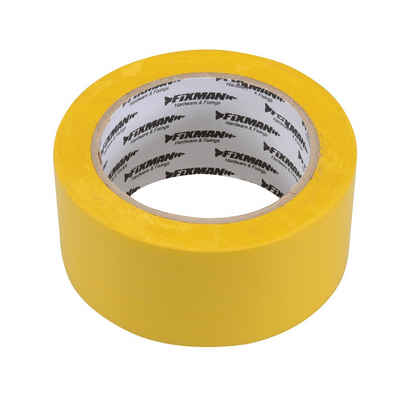 FIXMAN Isolierband Isolierband 50 mm x 33 m Gelb