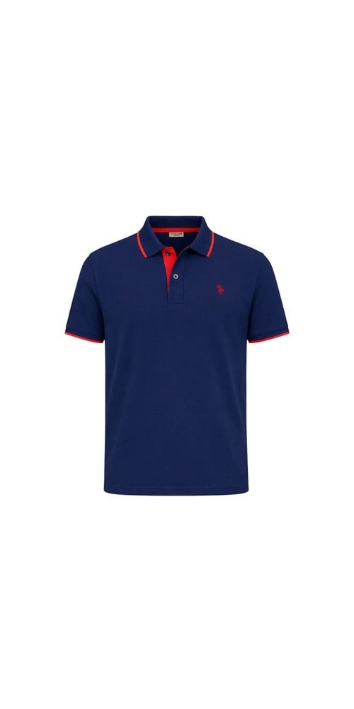 U.S. Polo Assn. Poloshirt US16300 (Baumwolle) navyblau Herren günstig online kaufen
