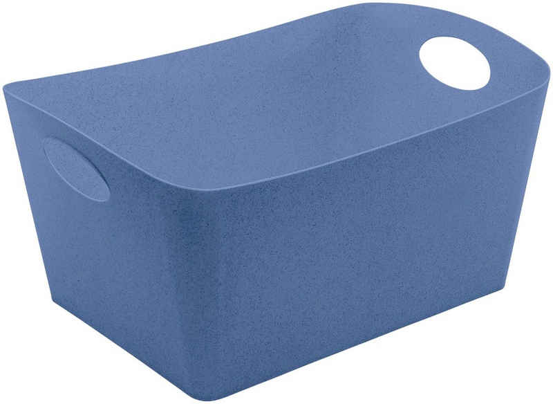 KOZIOL Aufbewahrungsbox »BOXXX L« (1 Stück), spülmaschinengeeignet, 15 L