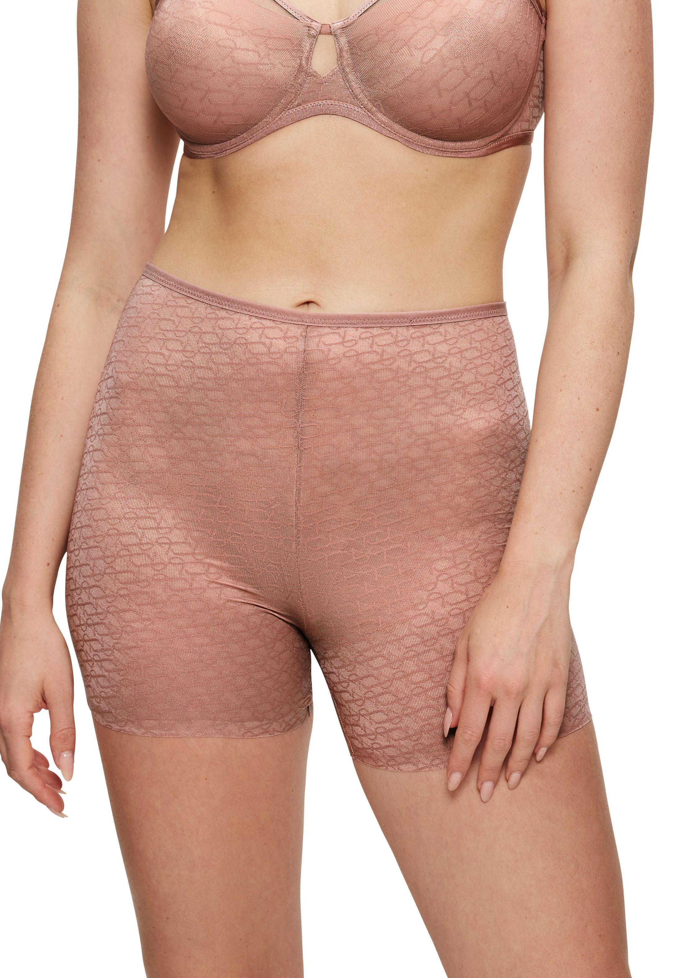 Triumph Lange Unterhose Signature Sheer weich, extra dünner Bund, elastisch, Monogramm-Design