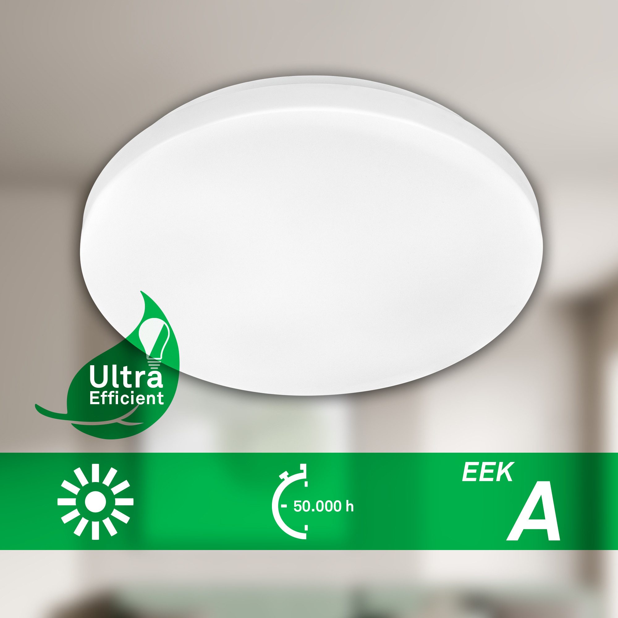 Briloner Leuchten LED Deckenleuchte ELIPSO A 3866016 – Bild 4 von 5