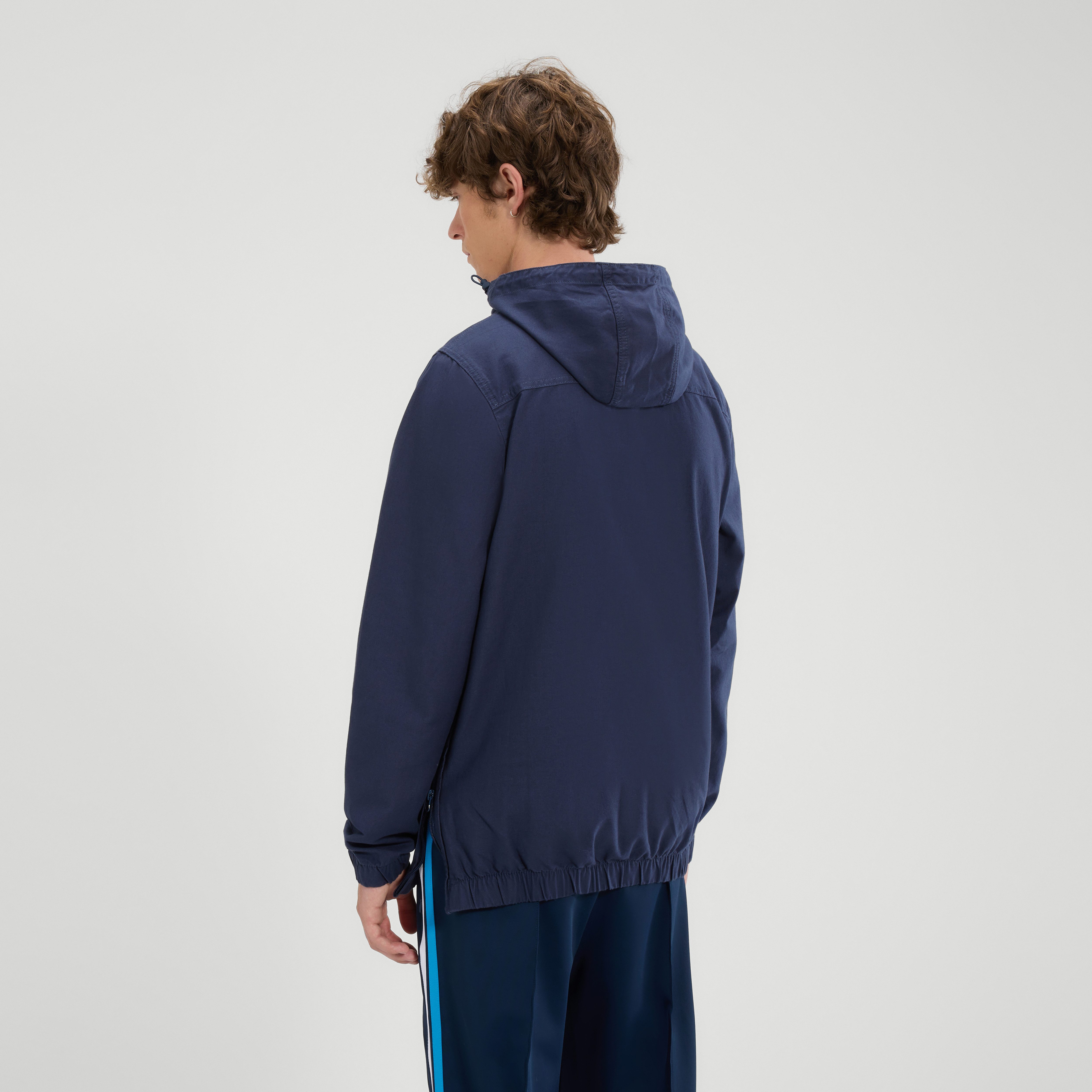 Ellesse Windbreaker aus Baumwolle, leichtes Material