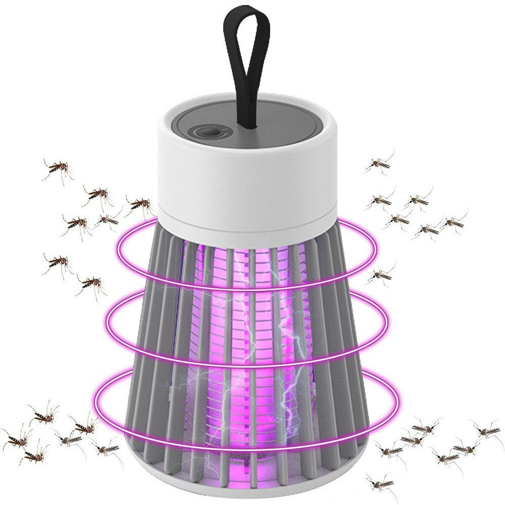 Insektenvernichter Insektenvernichter wiederaufladbares UV-Licht zur Mückentötung USB