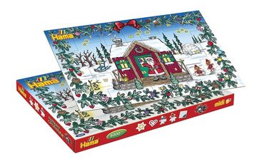 Hama Perlen Bügelperlen Hama Bügelperlen Adventskalender - 24 Designs