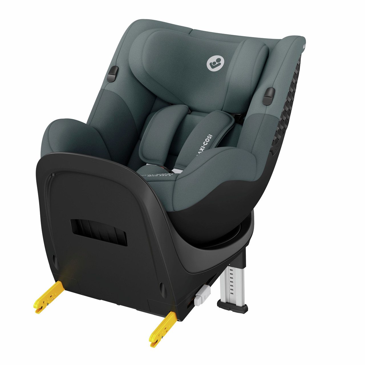 Maxi-Cosi Babyschale Maxi-Cosi Mica 360 S, Autositz 360 Grad drehbar, 3 Monate– 4 Jahre (61, ab: 3 Monate, bis: 4 Jahre, FlexiSpin Drehung Mehrere Liegepositionen  G-CELL Seitenaufprallsch…