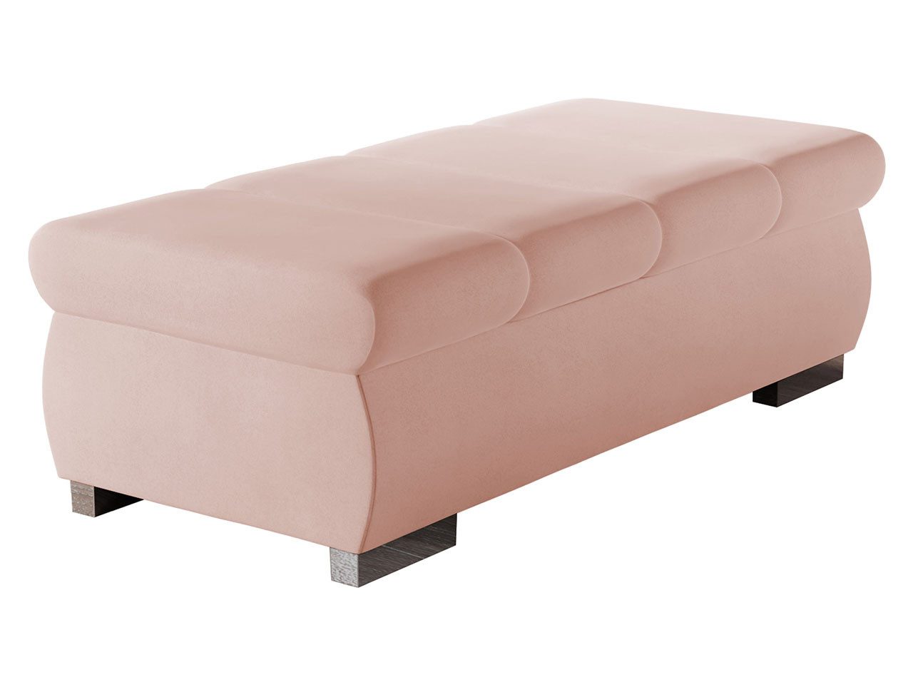 MIRJAN24 Polsterhocker Bangkok Groß, Holzkonstruktion, 120x60x39 günstig online kaufen