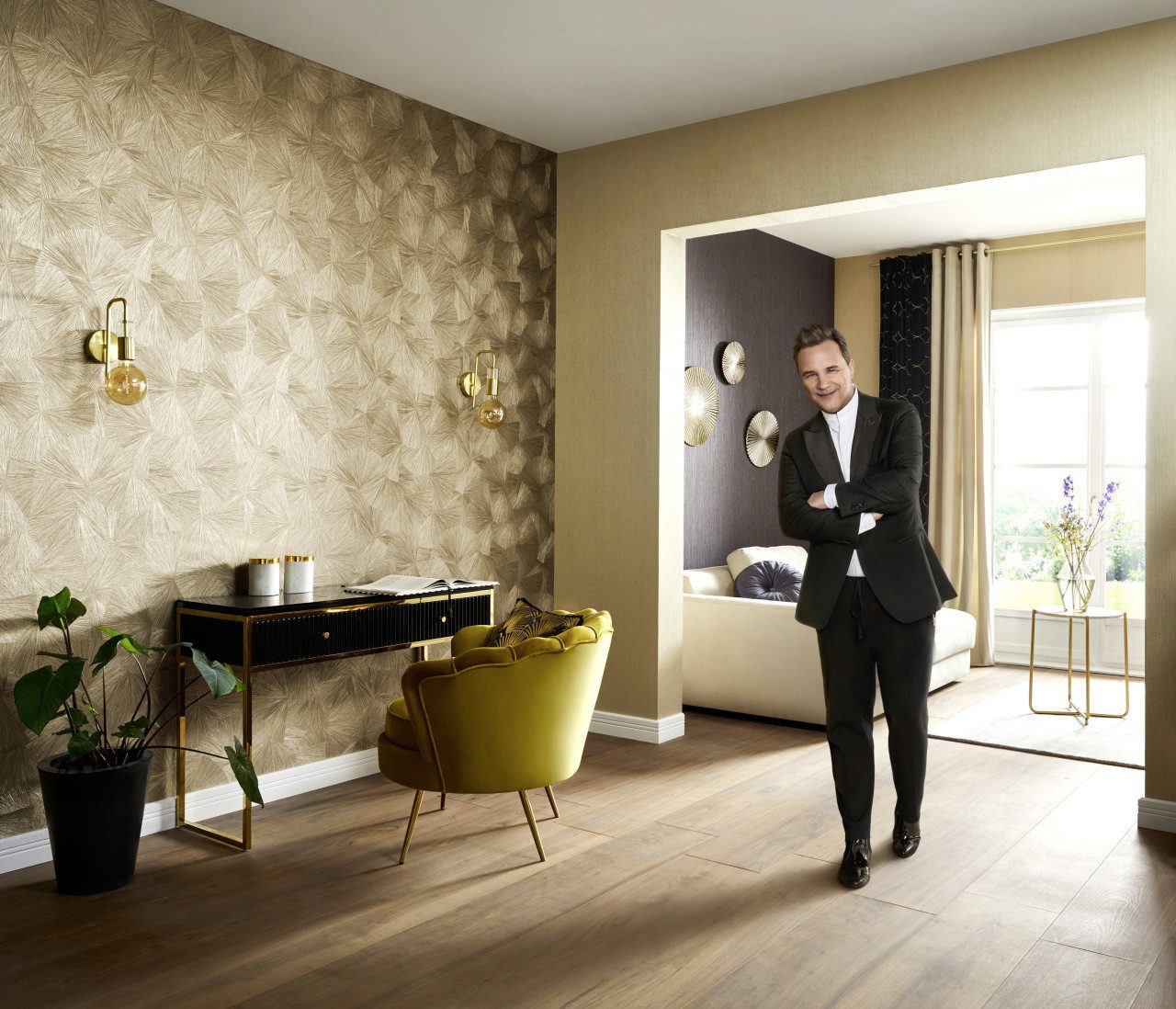 Erismann Vliestapete Guido Maria Kretschmer Vliestapete 10219-20