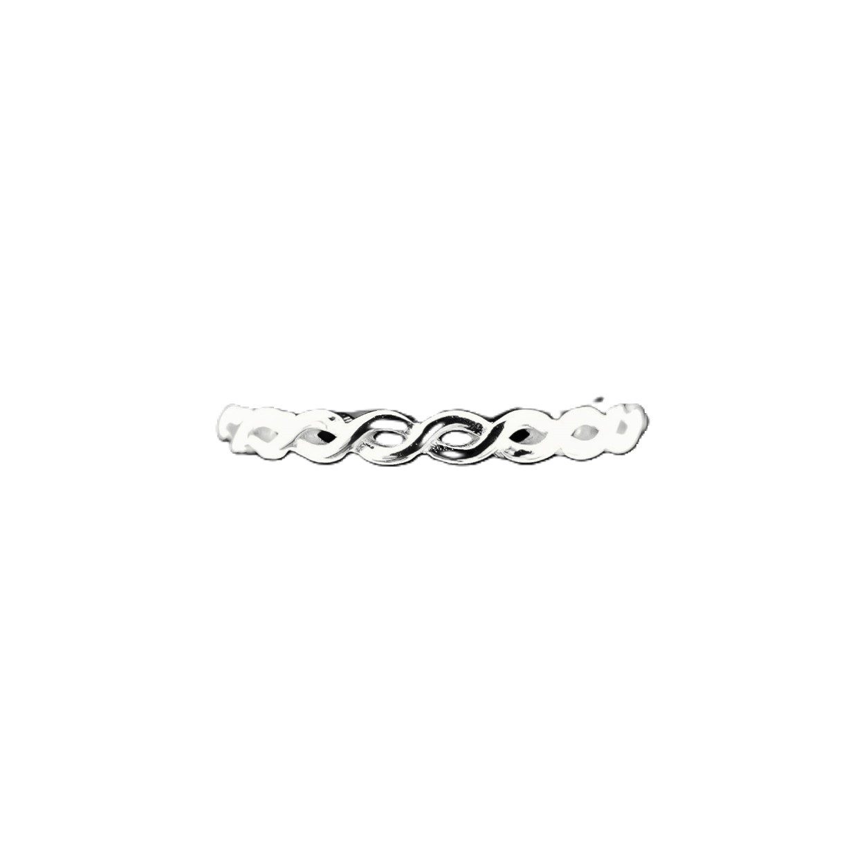 COFI 1453 Silberring mit schlichtem Design günstig online kaufen