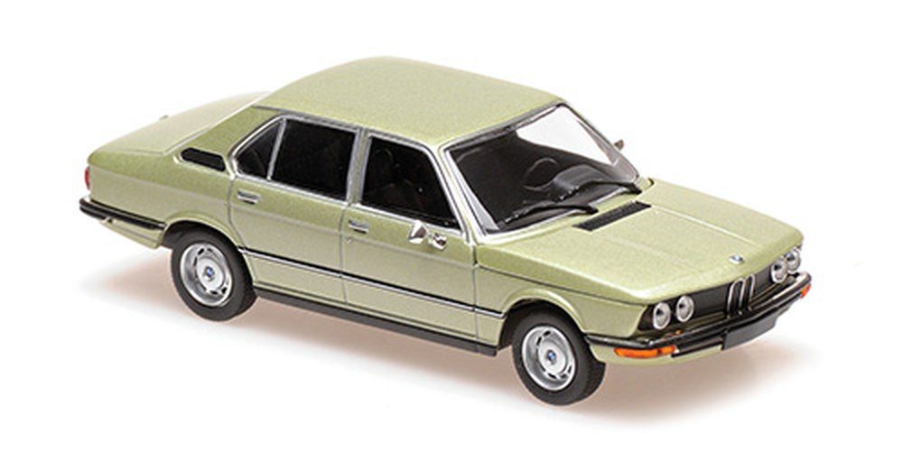 Modellauto BMW 520 E12 1972 grün metallic