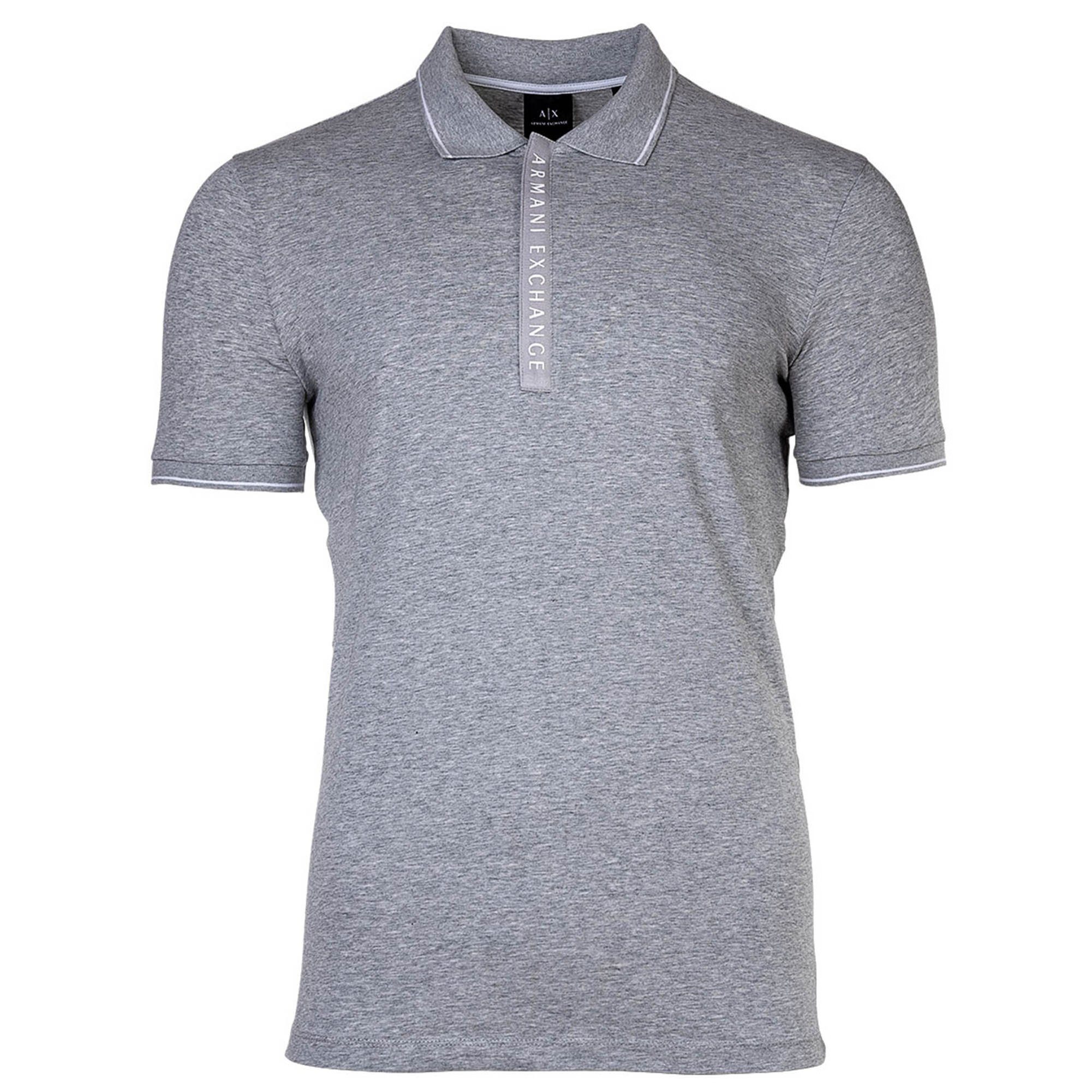 ARMANI EXCHANGE Poloshirt Herren Poloshirt Baumwolle