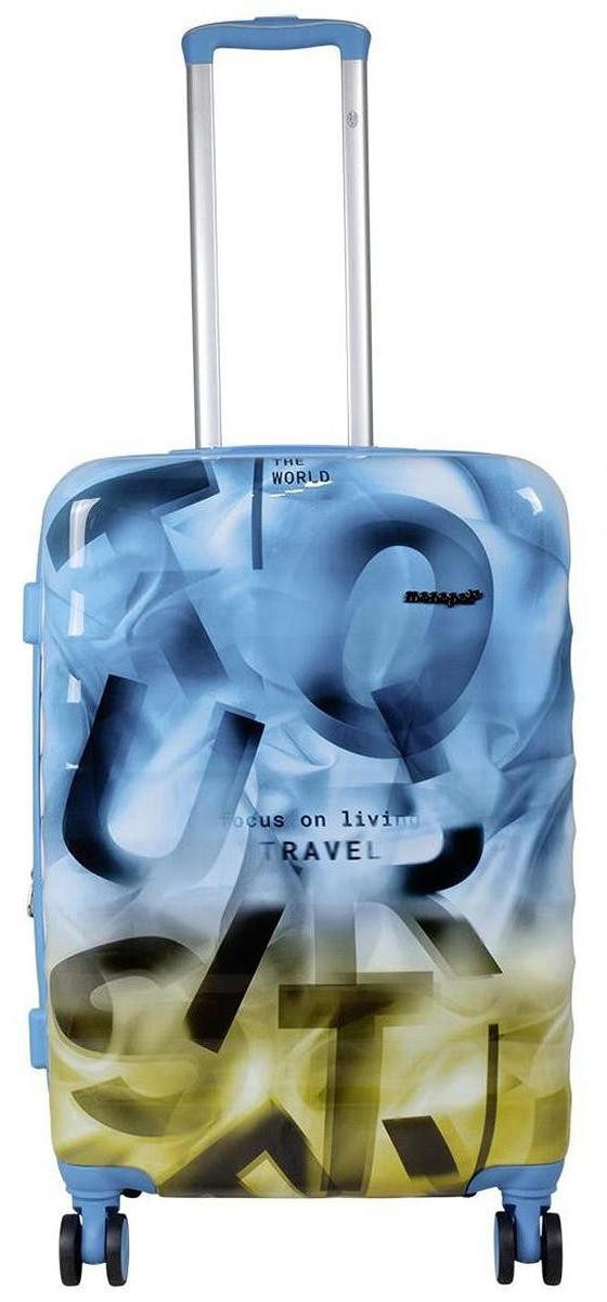 Warenhandel König Hartschalen-Trolley Revona, 4 Rollen, günstig online kaufen