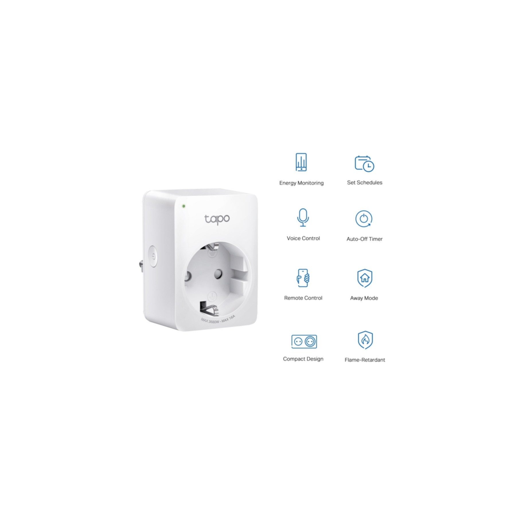 tp-link Tapo P110 Elektro-Adapter