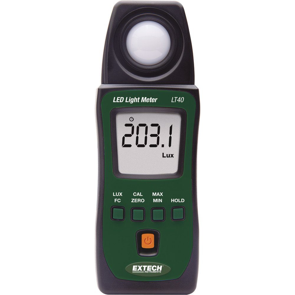 Sensor Extech LT40 Luxmeter 400 - 400000 lx