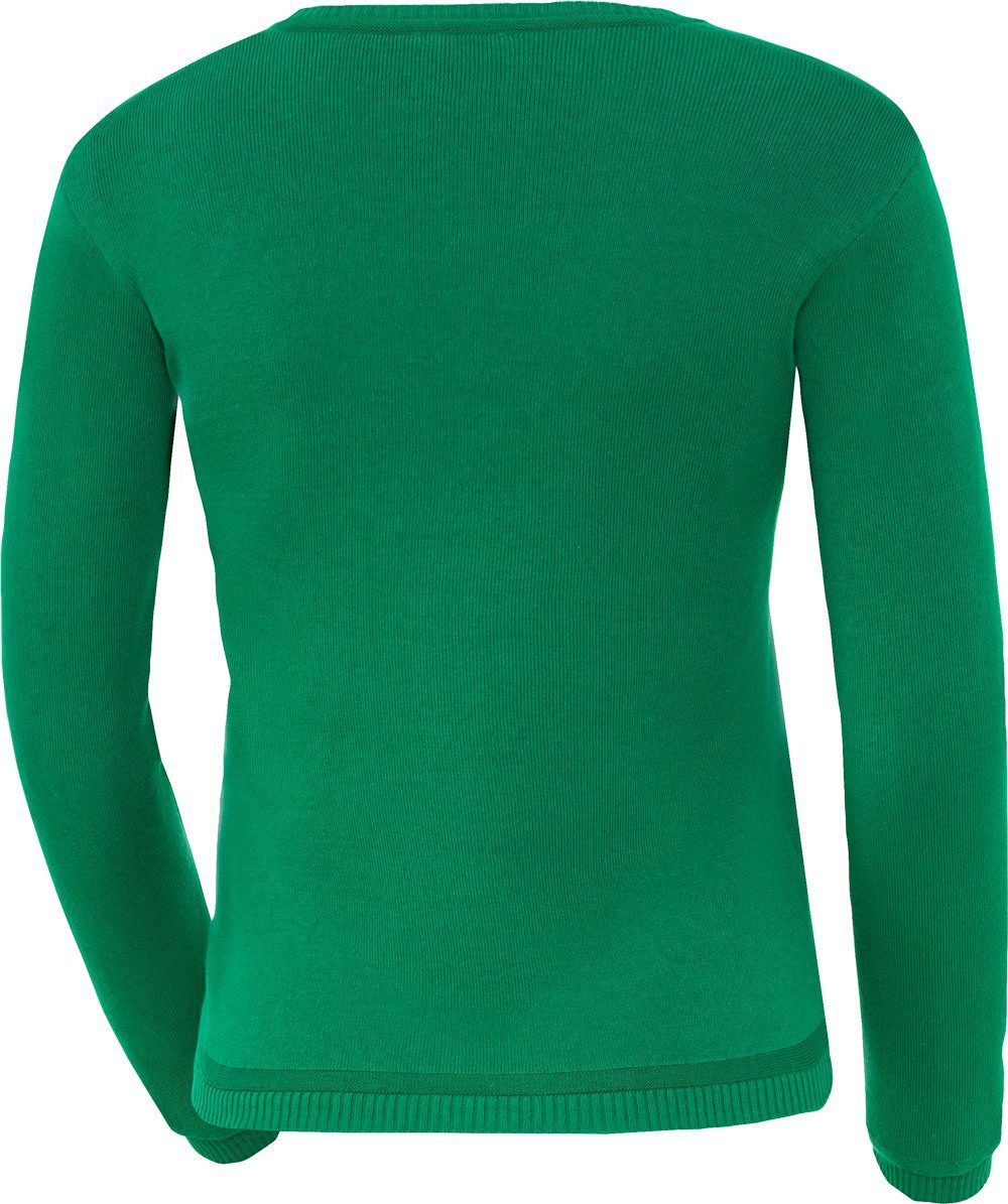 United Colors of Benetton Rundhalspullover aus günstig online kaufen