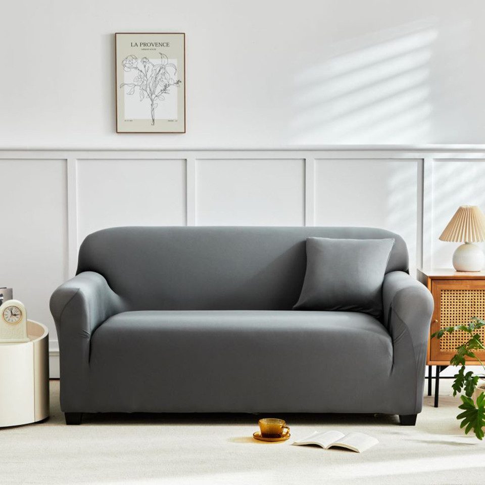 Minicloss Sofahusse High Stretch Sofabezug Moderne Sofaüberwurf Elastische Sofahusse, Stretch Waschbar Universal Couchbezug