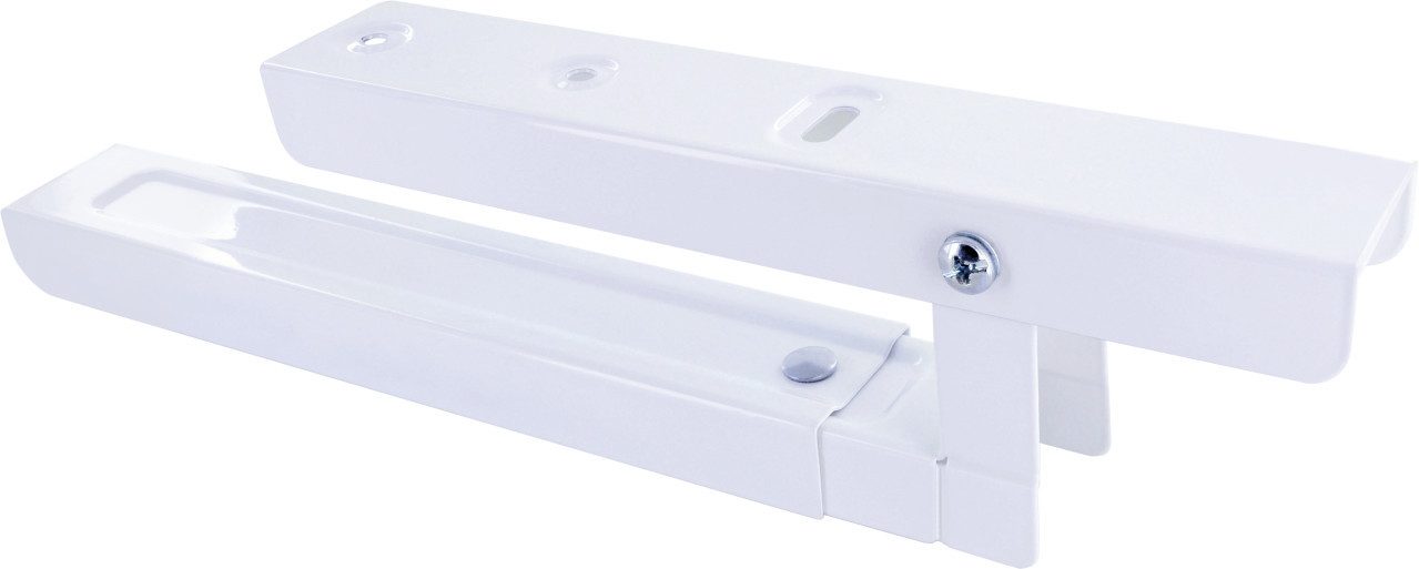 Schwaiger Mikrowellen-Wandhalterung Schwaiger Mikrowellen-Halterung weiß