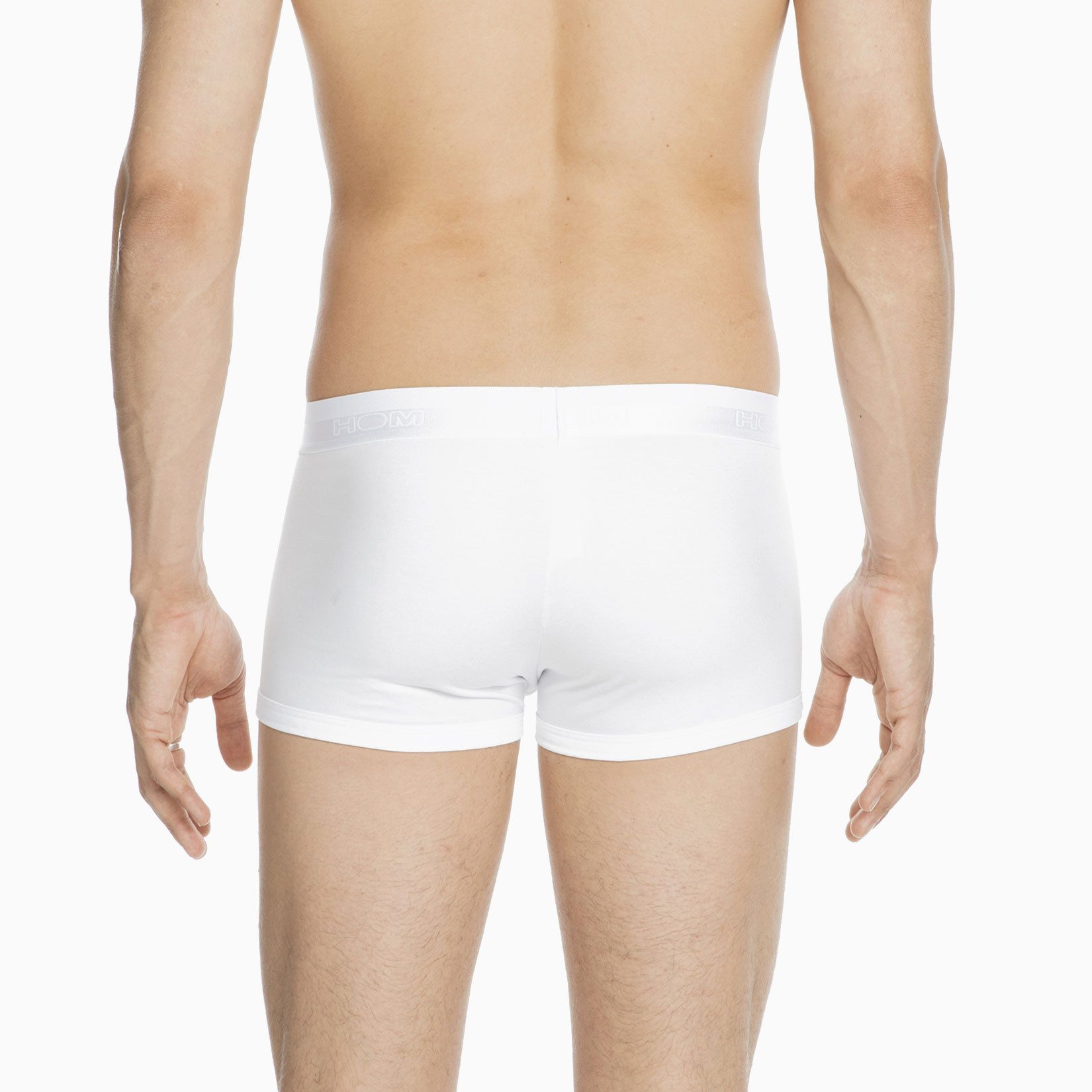 Hom Boxershorts HO1 bequem, weich, eng, elastisch, basic, breiter Bund, Baumwollmix