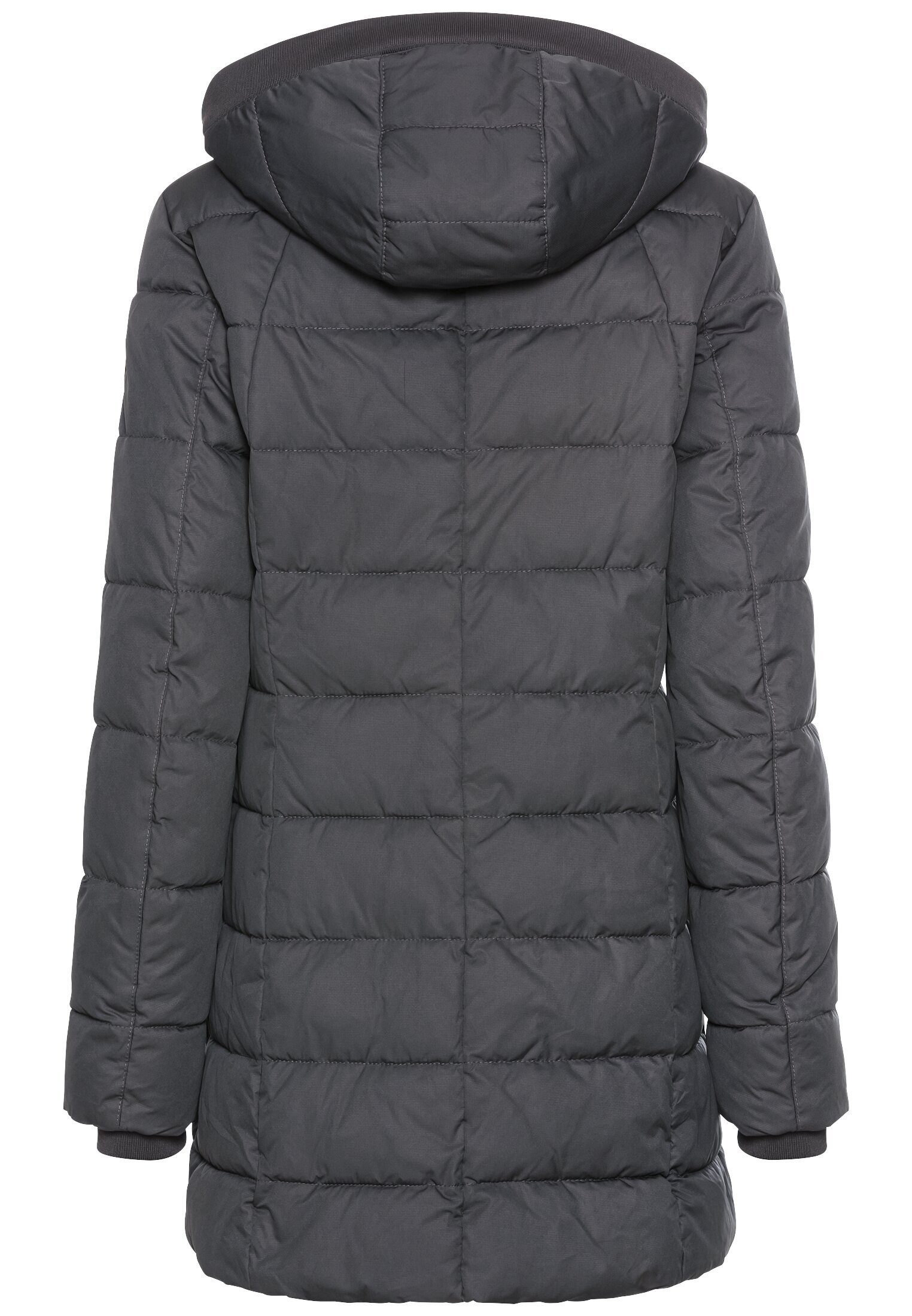 camel active Steppmantel Gesteppte Jacke mit abnehmbarer Kapuze günstig online kaufen