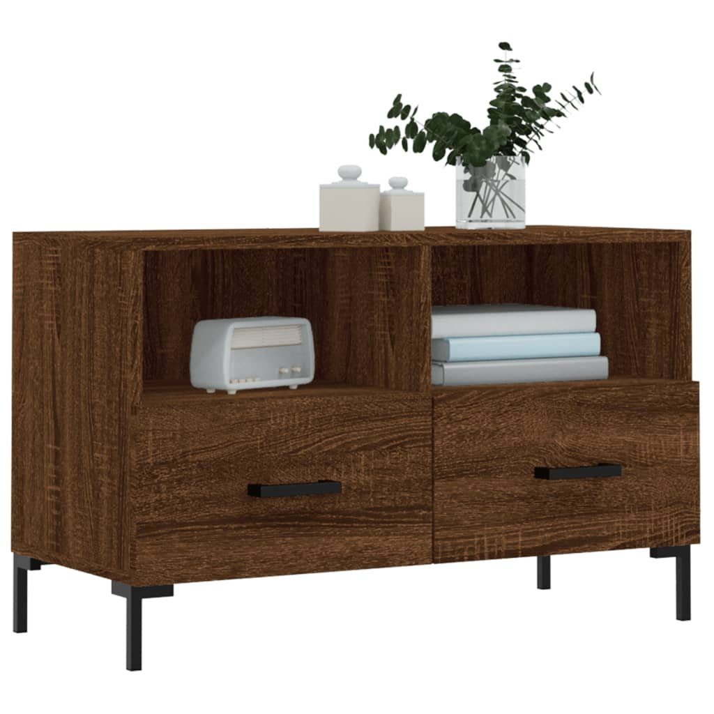 vidaXL TV-Schrank TV-Schrank Braun Eichen-Optik 80x36x50 günstig online kaufen