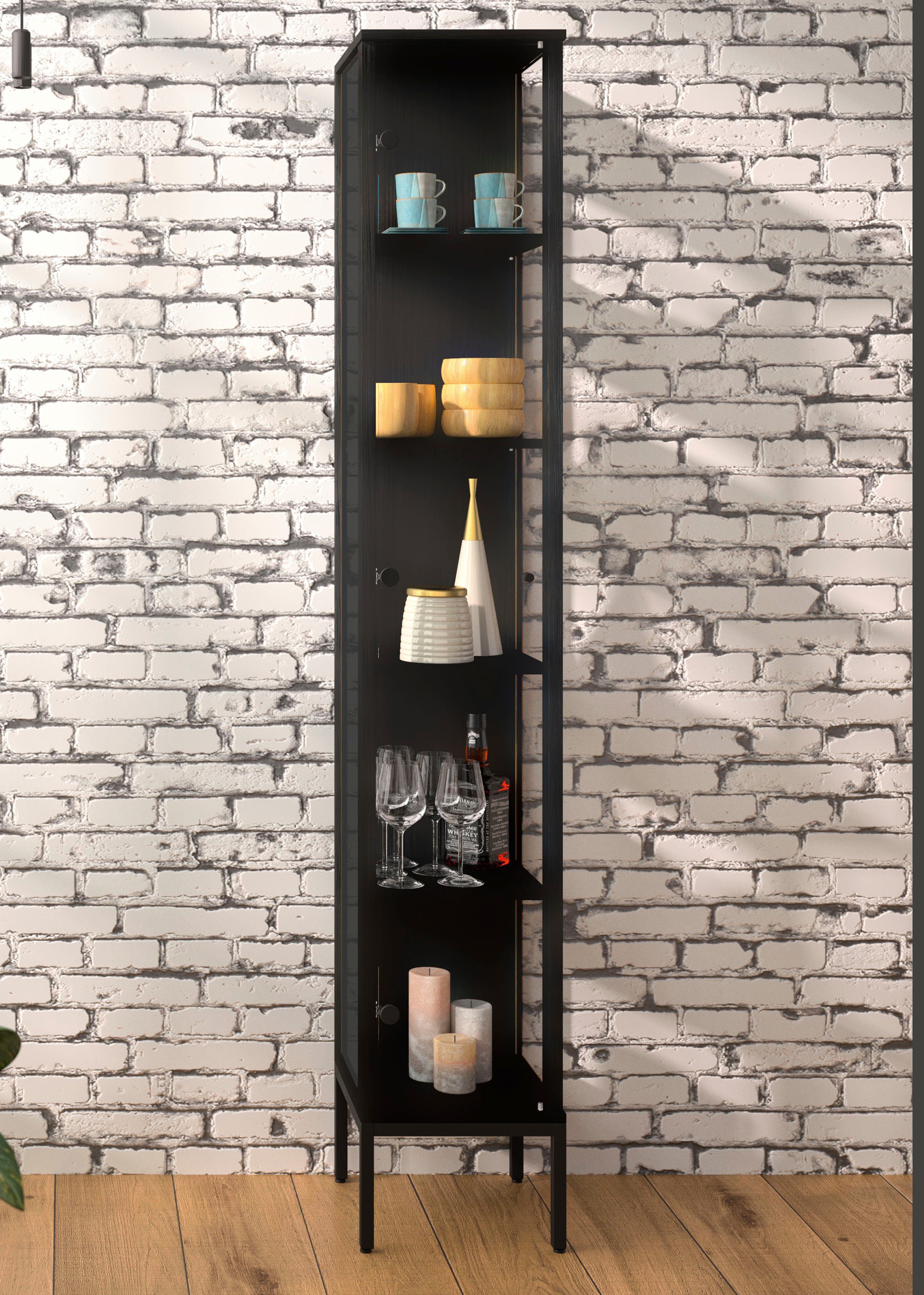 fif möbel Vitrine STEP (1-St) günstig online kaufen