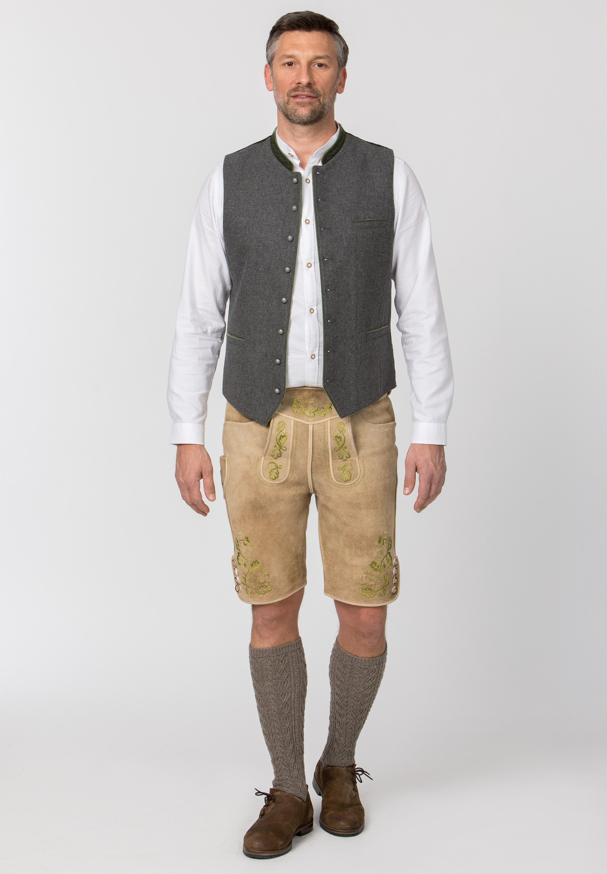 Stockerpoint Trachtenweste Fabricio