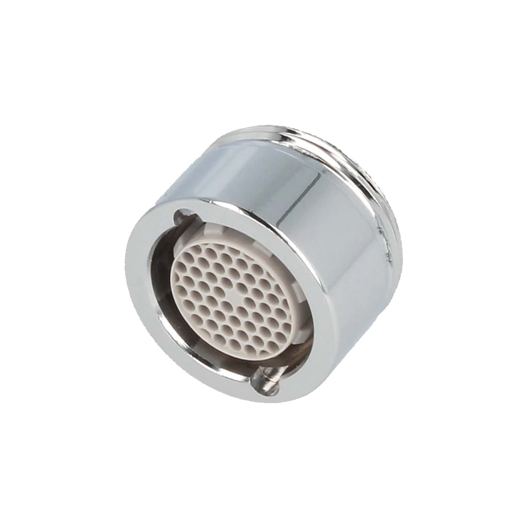 Strahlregler DESIGN Mischdüse-Strahlregler-Luftsprudler Ø 21 mm - M21 x 1 AG