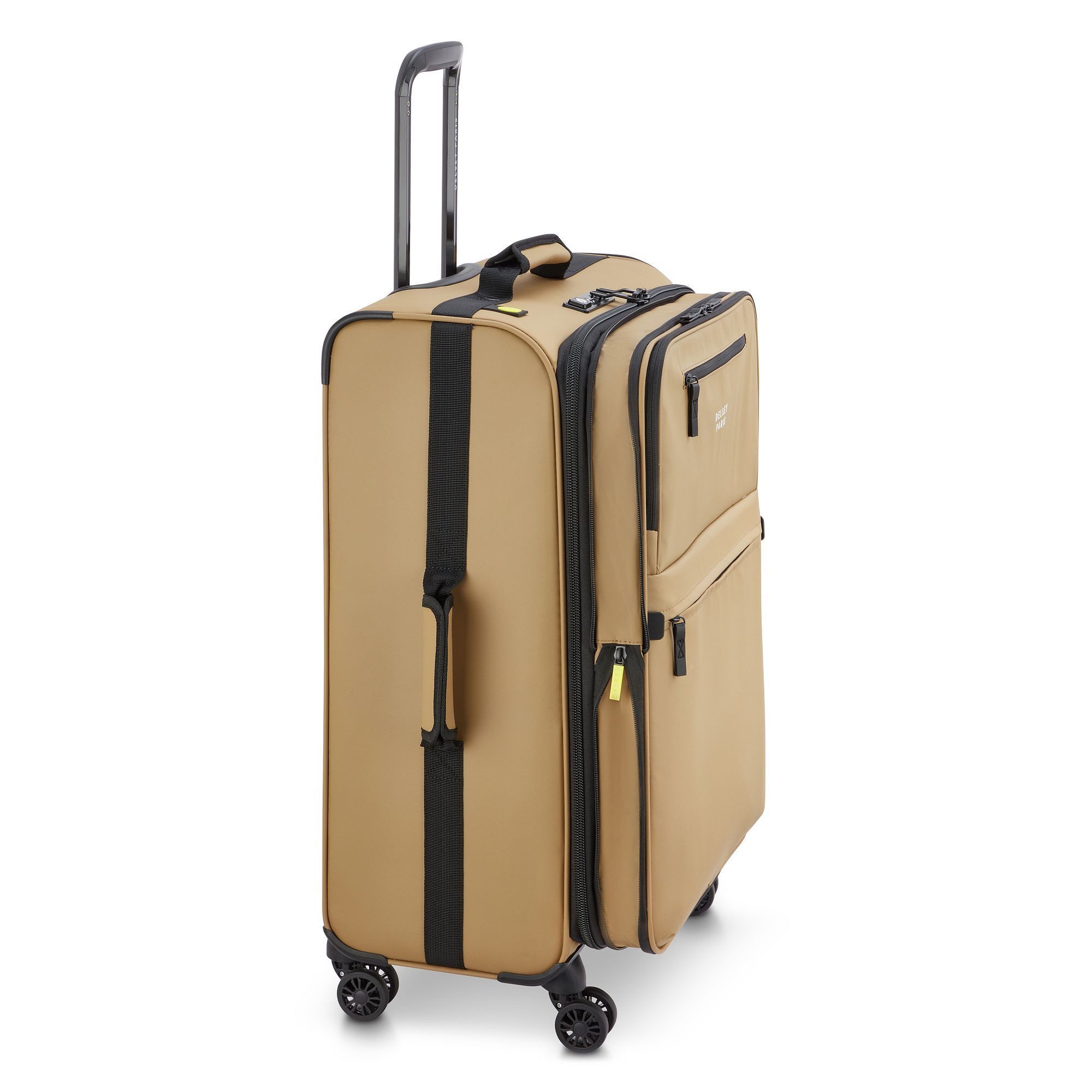 Delsey Paris Weichgepäck-Trolley Maubert 2.0, 4 Rollen, Polyester