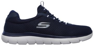 Skechers SUMMITS Slip-On Sneaker mit praktischem Gummizug