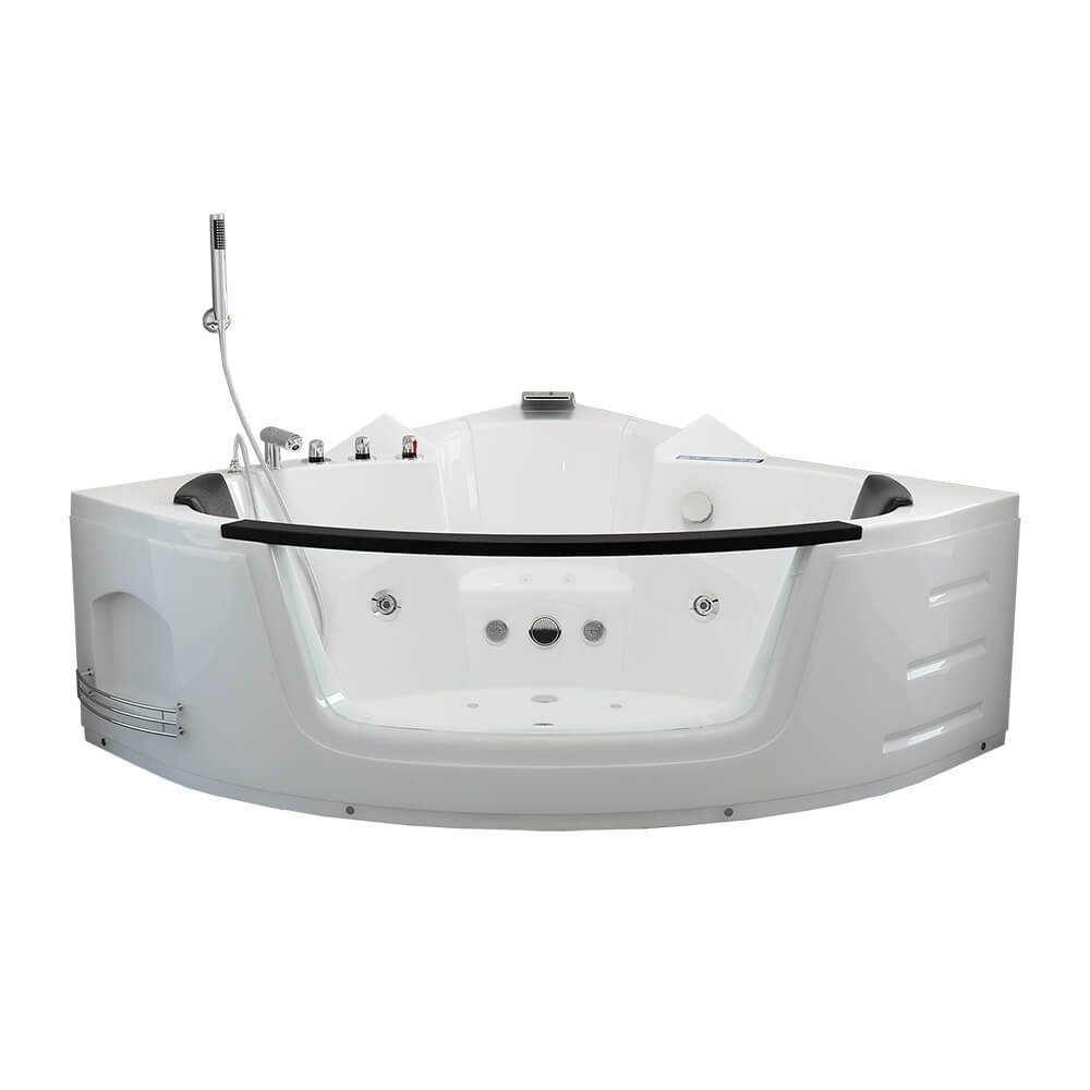HOME DELUXE Whirlpool-Badewanne LAGUNA - L Kompakt, Whirlpool, Eckwanne, Ec günstig online kaufen