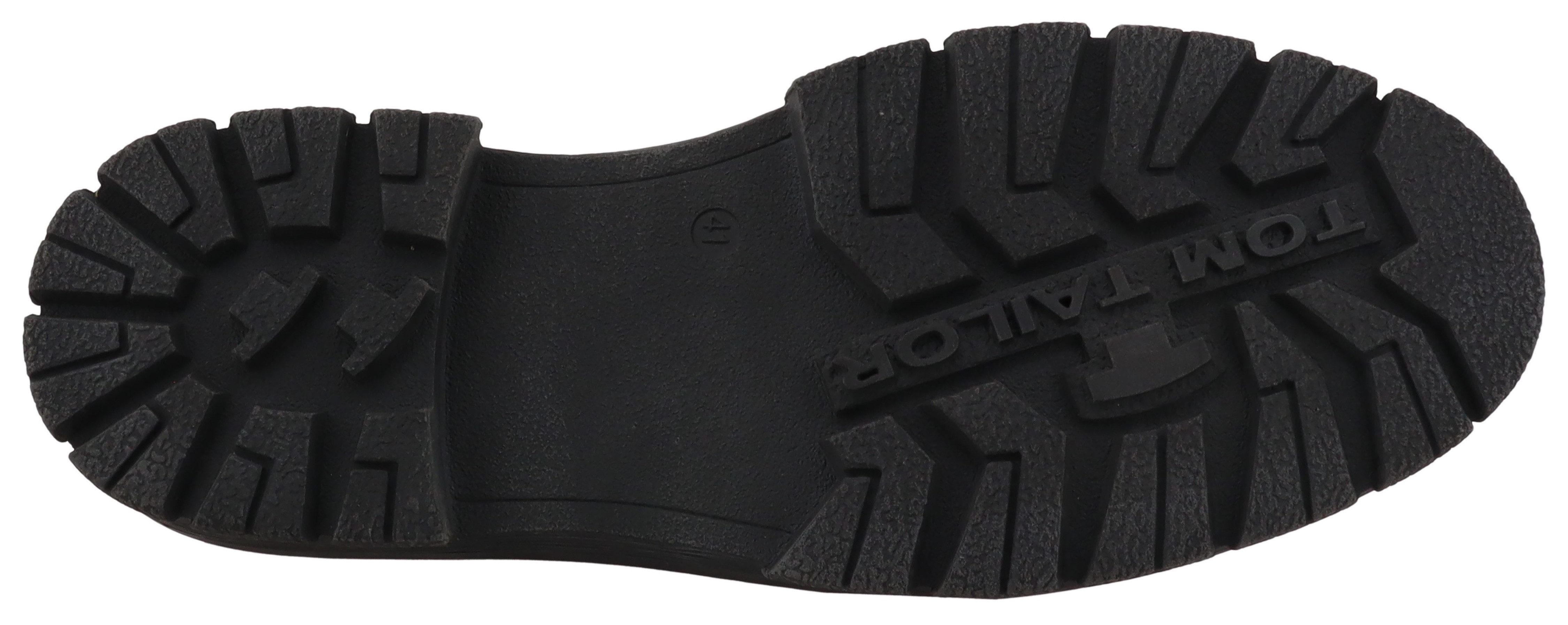 TOM TAILOR Winterboots mit Tex-Ausstattung, Weite G