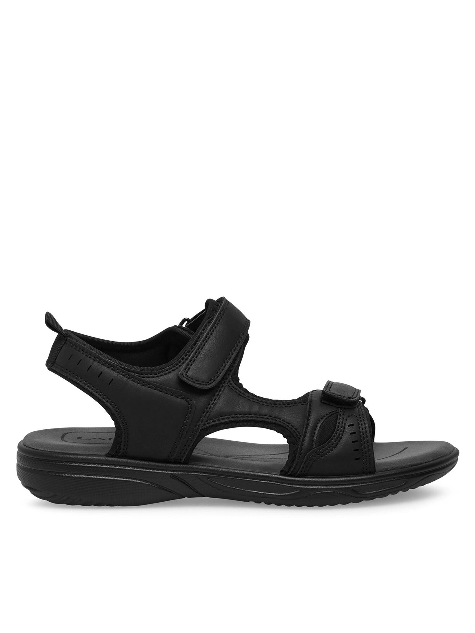 Lanetti Sandalen MSS20463-01 Schwarz Sandale günstig online kaufen