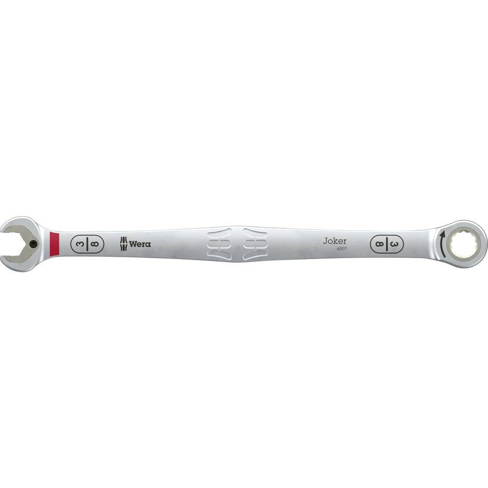 Wera Ringschlüssel 6007 Joker inch Ring-Maulschlüssel Schlüsselweite (Zoll) 3/8