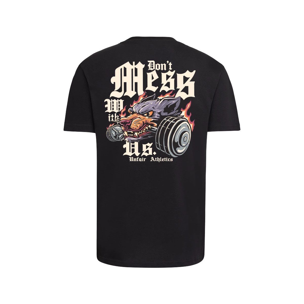 Unfair Athletics T-Shirt Iron Wolve