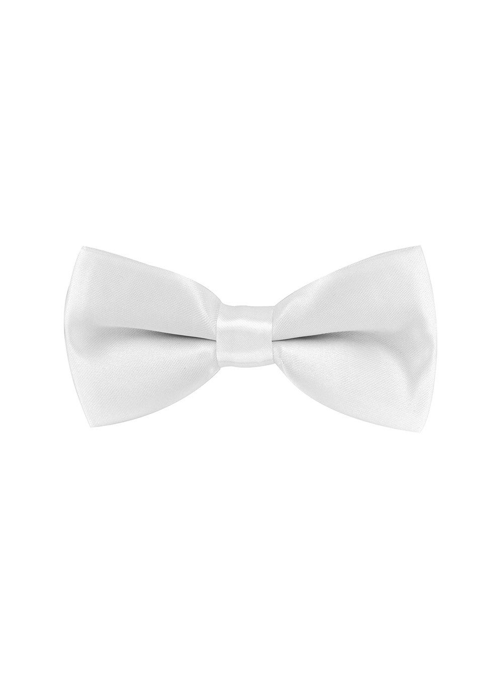 axy Kinderfliege Kinder Jungen Fliege gebunden 10 x 5 cm bereits gebunden, verstellbar, glänzend, Seidenlook