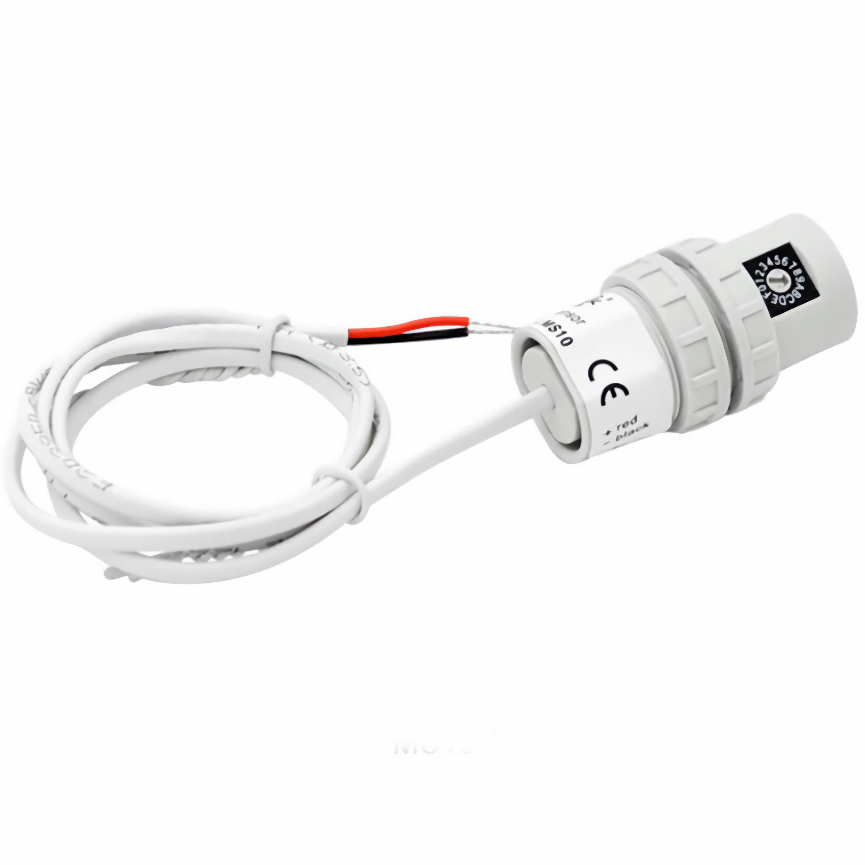 Merrytek Bewegungsmelder MS10 1-10V Tageslichtsensor für LED Licht Büro Lager Werkstatt, (1-St)