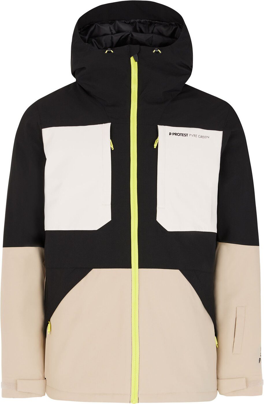 Skijacke PRTENSTONE snowjacket BAMBOOBEIGE