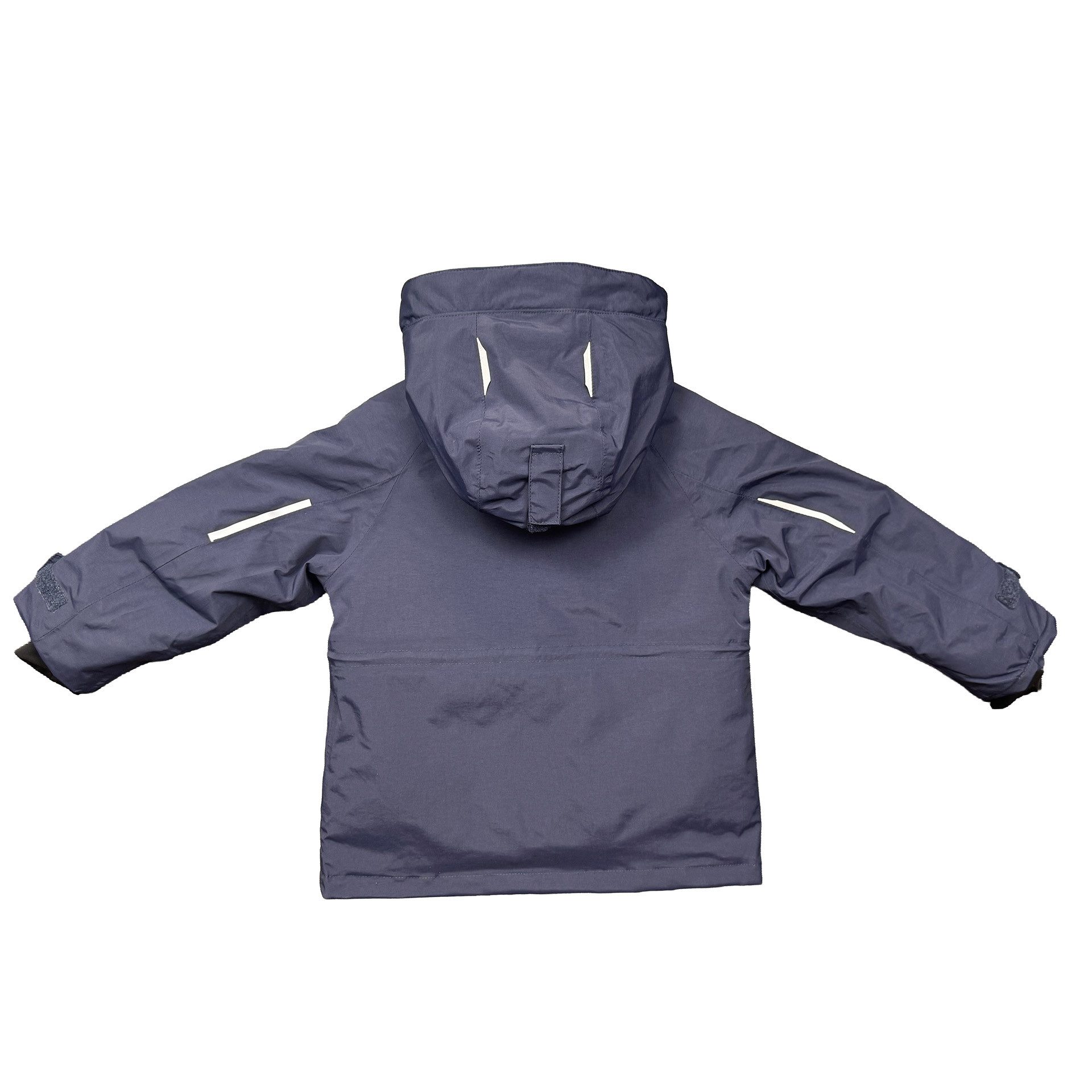 BMS Winterjacke leichter, atmungsaktiver und wasserdichter Winterparka mit warmer Kapuze und Schneefang